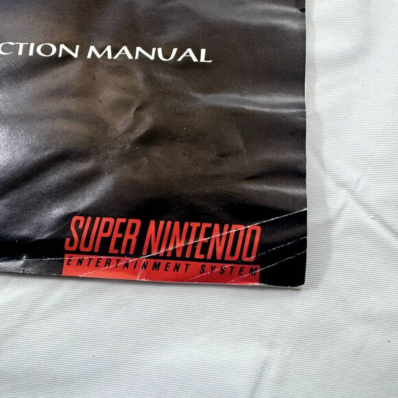 Aladdin SNES Super Nintendo Manual Instruction Booklet Manual ONLY GUC Disney - Picture 5 of 5